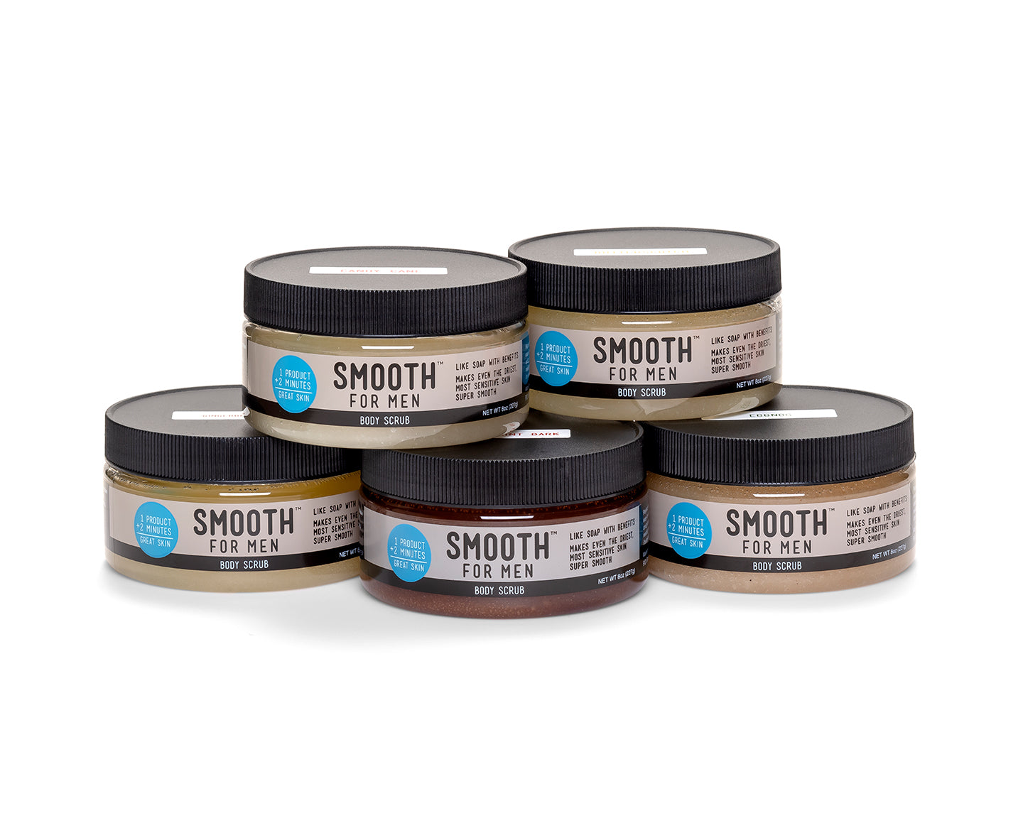 Smooth for Men Body Best Sellers Bundle