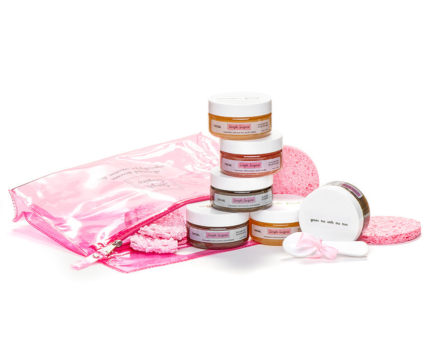 The Simple Sugars Facial Sampler