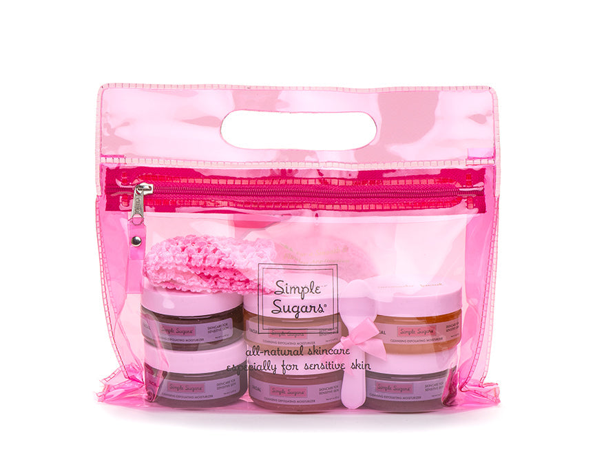 The Simple Sugars Facial Sampler