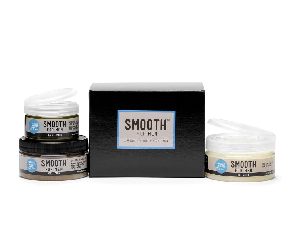 Smoothness Starter Kit - Smooth For Men