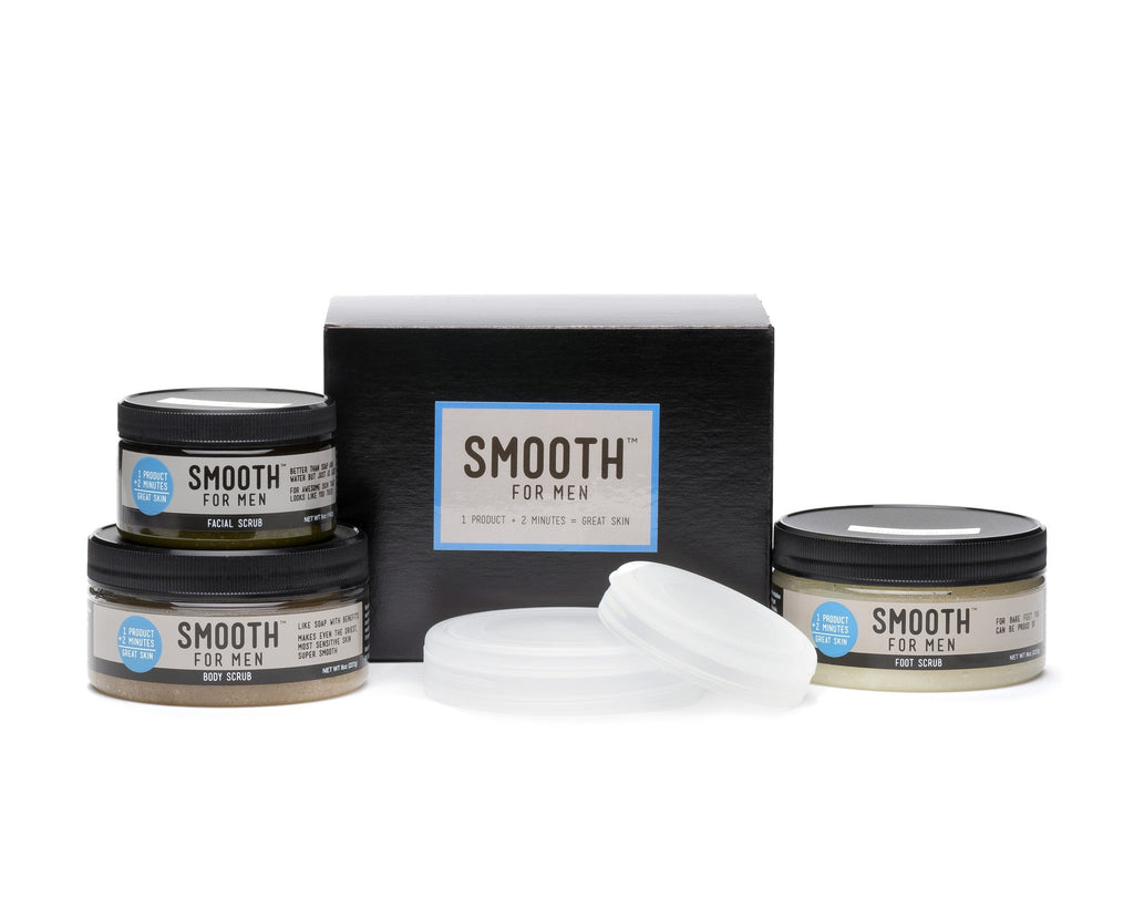 Smoothness Starter Kit - Smooth For Men